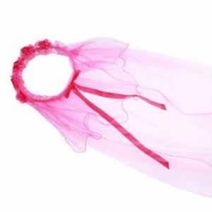 2for15 Bridal Flower girl head piece for girls